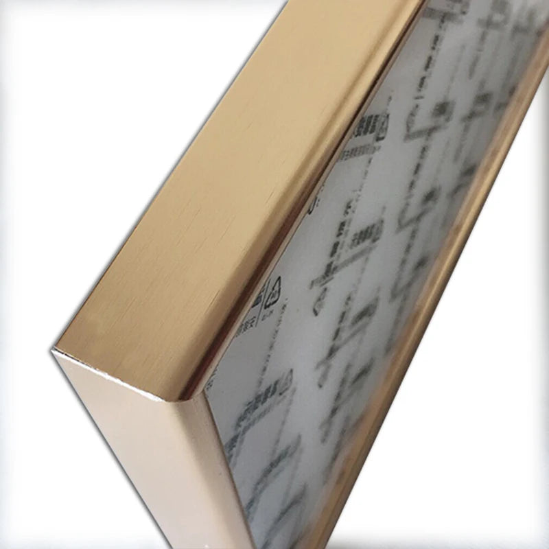 Metal Picture Frame For Wall Poster Frame Pictures Classic Aluminum Photo Frames For Wall Hanging A3 A4 30x40 Certificate Frame