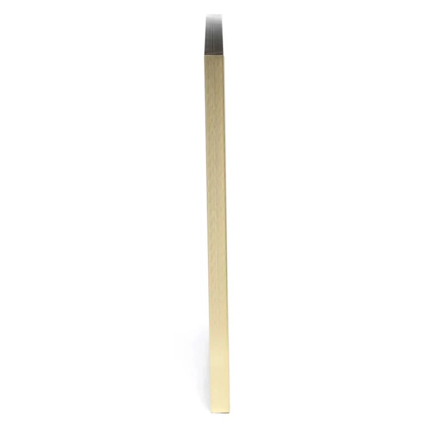 Picture Frame Metal Golden Photo Frame Classic Minimalist Desktop Decor 9x13 13x18 21x30cm Pleixglass Inside Certificate Frame