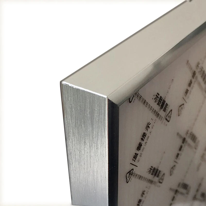 Metal Picture Frame For Wall Poster Frame Pictures Classic Aluminum Photo Frames For Wall Hanging A3 A4 30x40 Certificate Frame