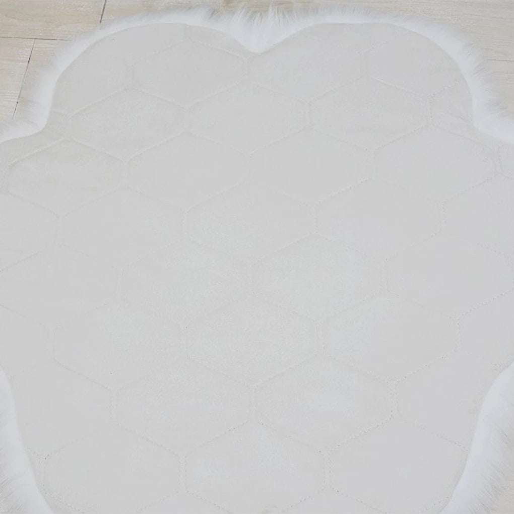 Breathable And Skin-friendly Area Rug Designed For Ultimate Comfort Easy To Clean Decorative Rug black
