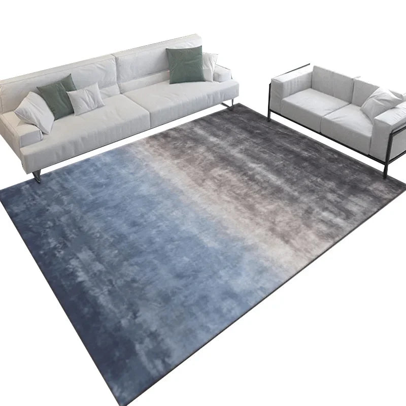 VIKAMA Nordic Carpet for living Room 2025 New sofa coffee table Carpet, high-end light luxury floor mat, table mat, no-wash home