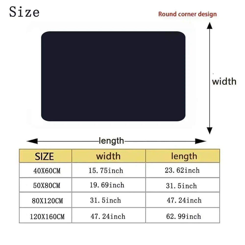 Chic Square Geometric Wood Texture Carpet NonSlip Living Room Sofa Decor Rug Bedroom Rug Hallway Runner Laundry Room Decor Mat