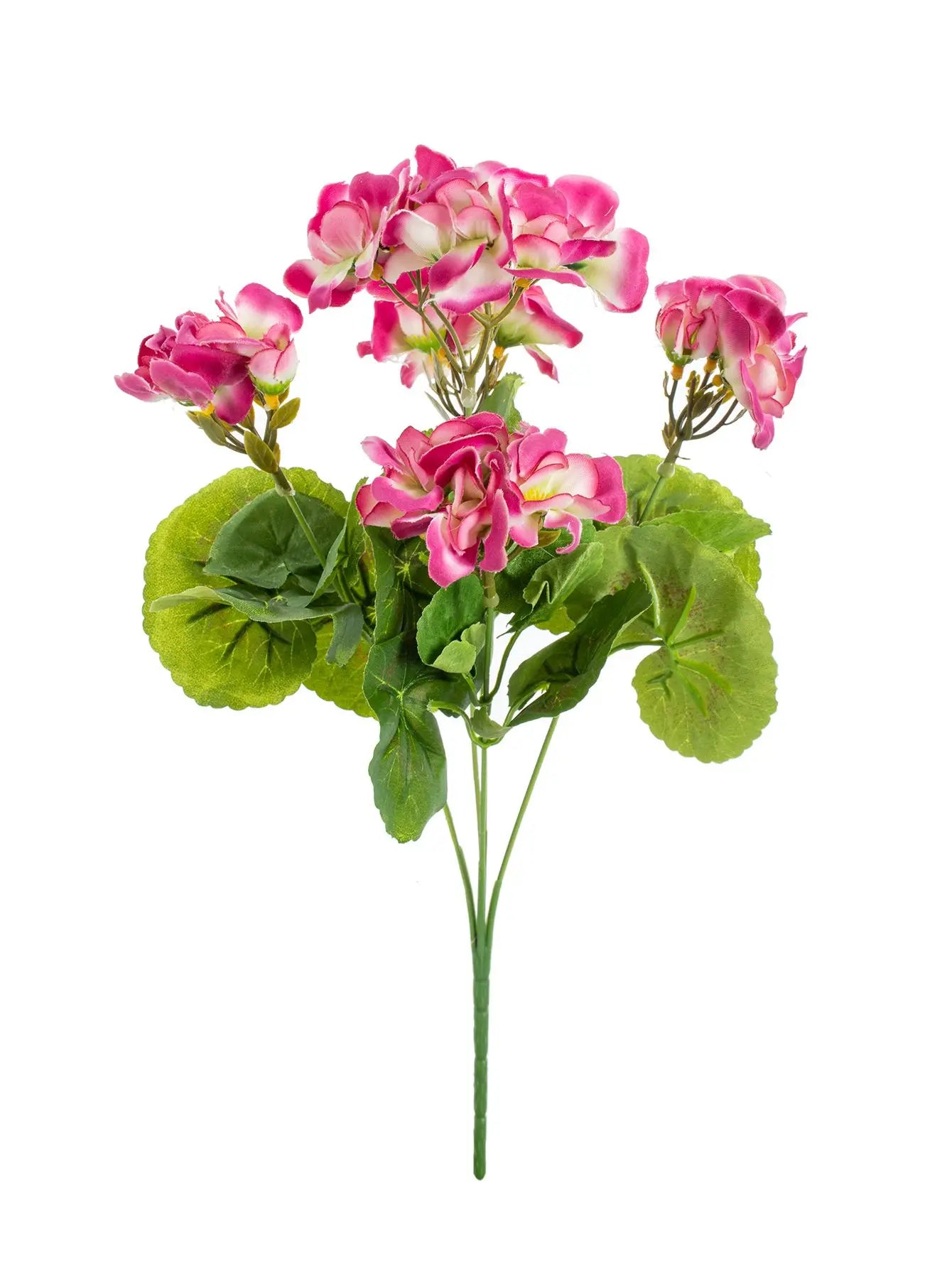 5pcs Artificial Flower Plant Begonia Flower Wedding Bridal Bouquet Home Room Outdoor Garden Bonsai Decoration DIY Festival Party