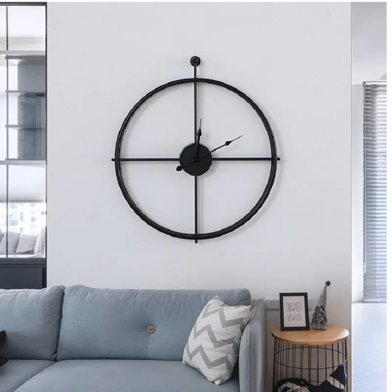 Wall Clock European Style Clocks Home Decoration Personality Creative Fashion Modern Simple Atmosphere Clock Art Wall Watch