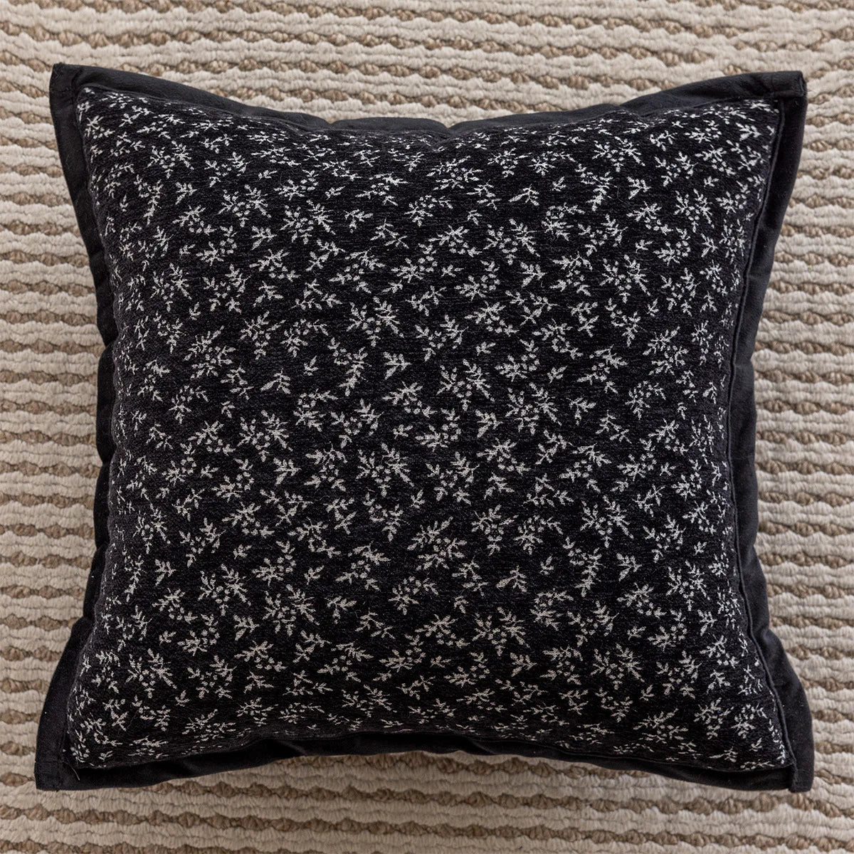 45x45cm Black Throws Pillow Cover Nordic Modern Minimalist Cushion Cover Pillowcase for Living Room Decoration Couch Home Decor