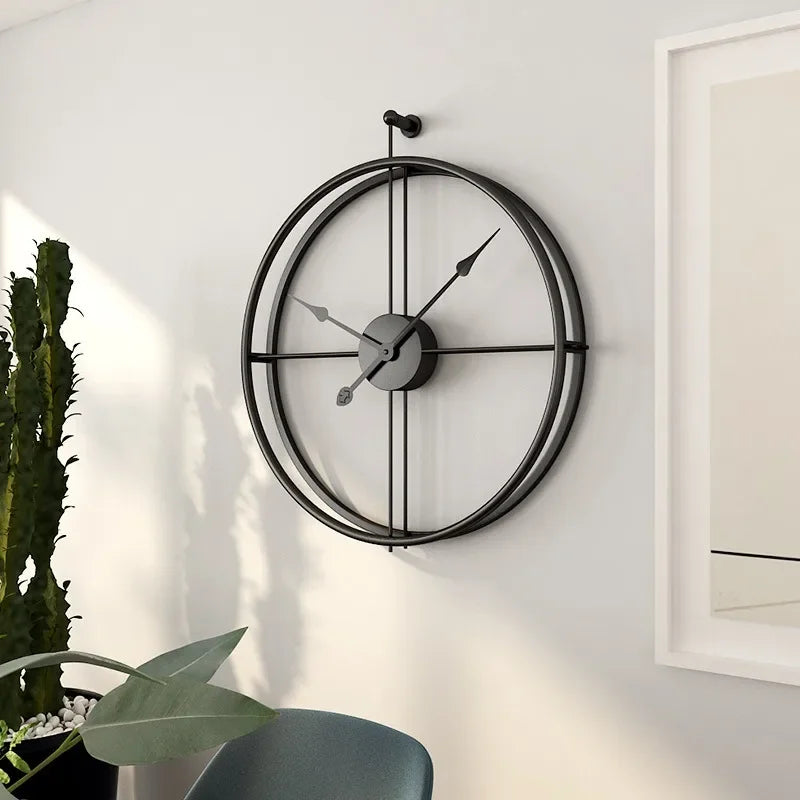 Wall Clock European Style Clocks Home Decoration Personality Creative Fashion Modern Simple Atmosphere Clock Art Wall Watch