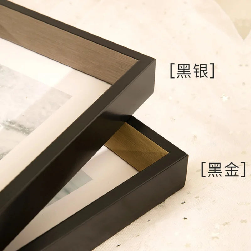 Elegant Minimalist Photo Frame Display Stand 6-inch, 7-inch, 8-inch Poster Frame, Premium Quality Picture Frame for Home Décor