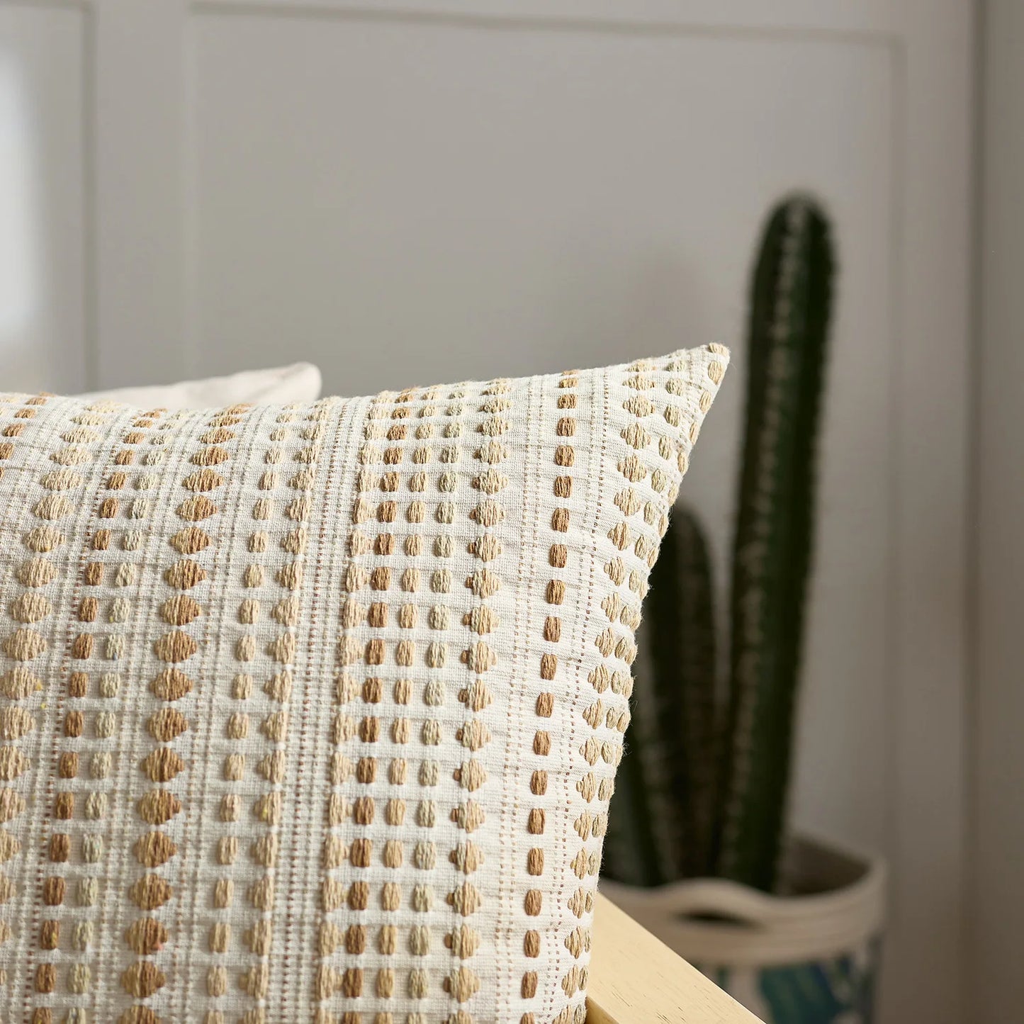 Chenille Pillow Cover 45x45cm Soft Throw Cushion Cover Decorative Square Pillow Case For Couch Sofa Bed Pillowcase50x50