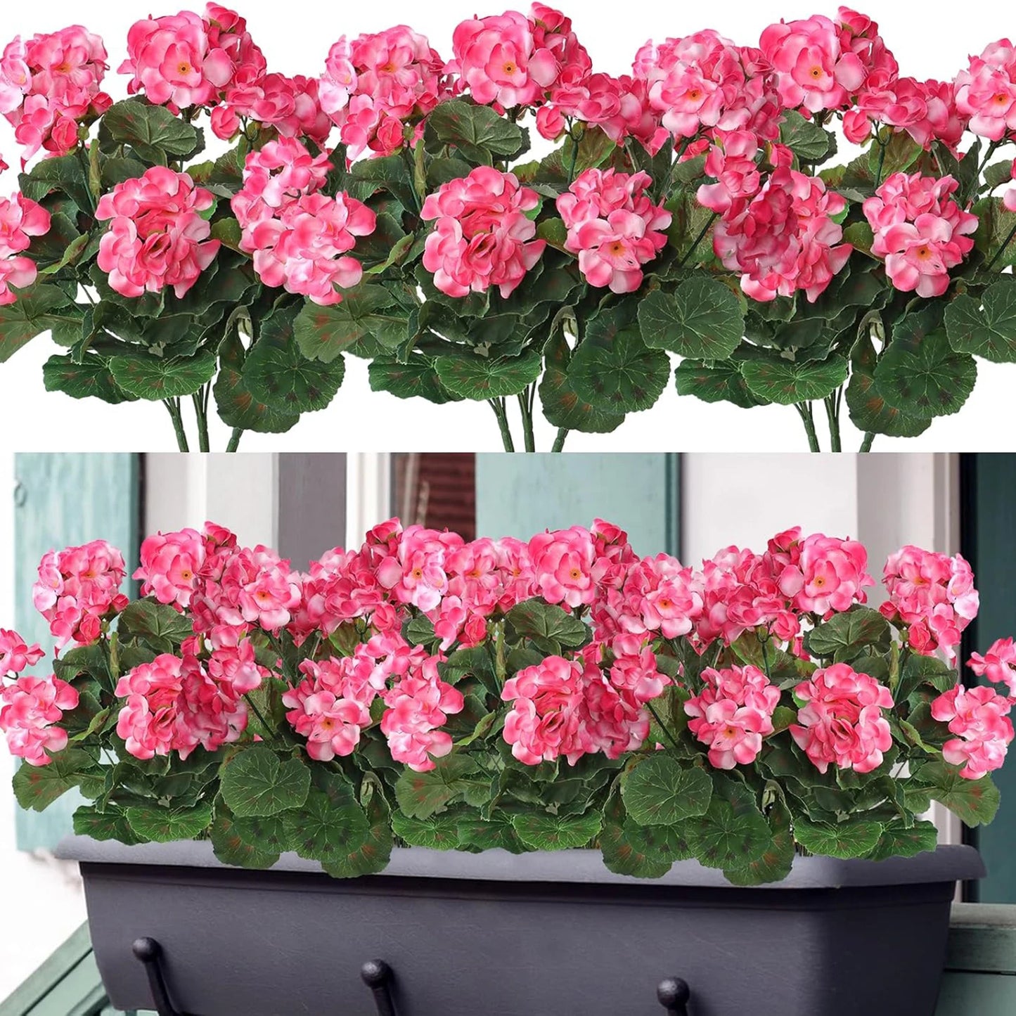 5pcs Artificial Flower Plant Begonia Flower Wedding Bridal Bouquet Home Room Outdoor Garden Bonsai Decoration DIY Festival Party