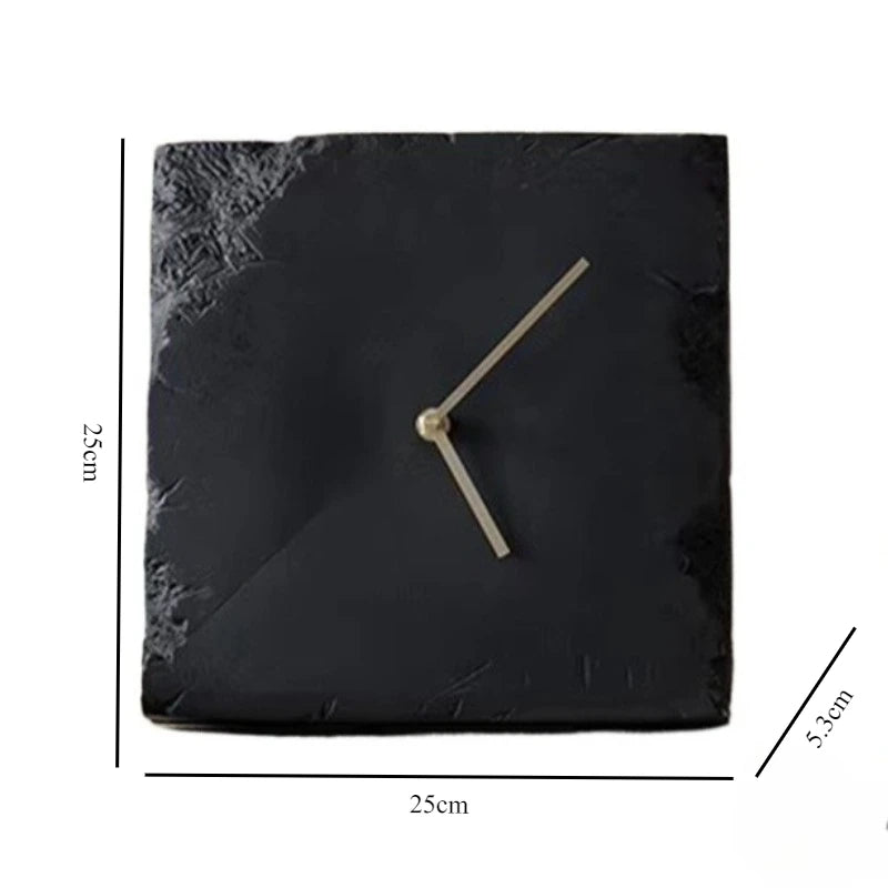 Retro Table Clocks Modern Silent Tabletop Clocks Bedroom Desk Unique Decoration Mural Clock Nordic Interior Luxury Desks Clock