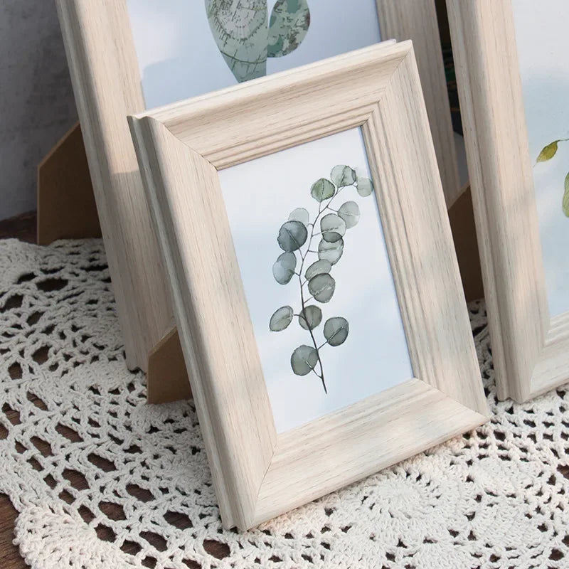 American Style Picture Frame 8 Inch, 10 Inch, 12 Inch, A4 Tabletop Frame Premium Quality Photo Frame for Home Decor and Office