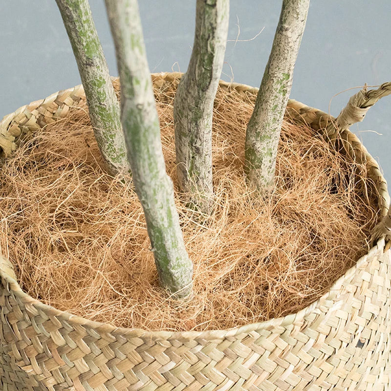 150/180cm/210cm Artificial Coconut Tree Fake Plants Large Green Plants Palm Tree Bonsai Decoration for Home Office Floor Potted