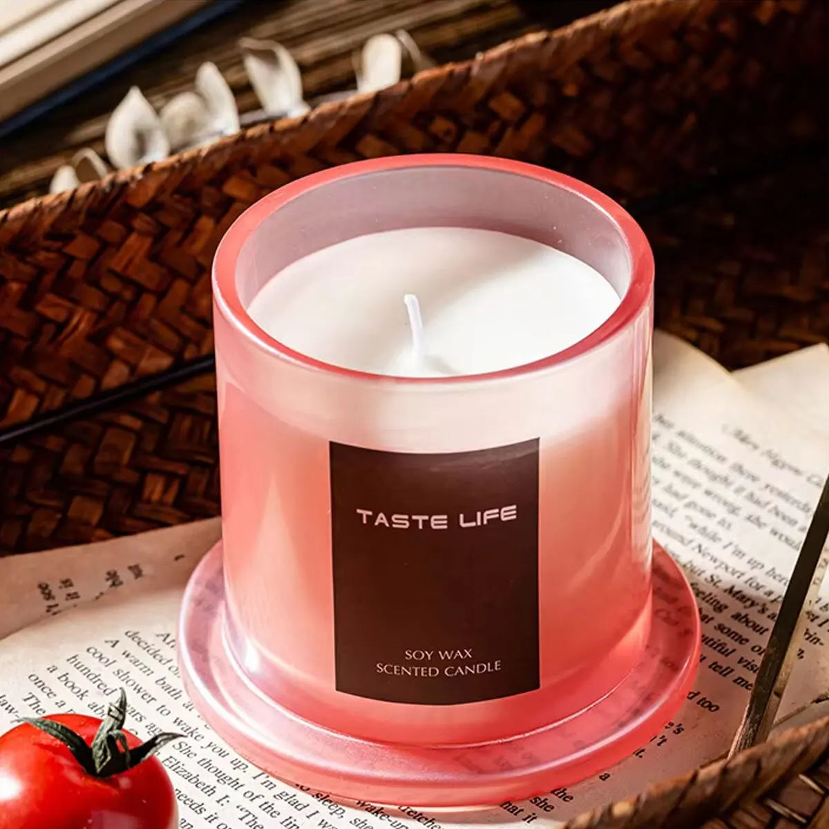 Aromatherapy Candle Plant Soy Wax 150G Home Gift SPA Bath Yoga Creative Decoration,Mother's Day gift