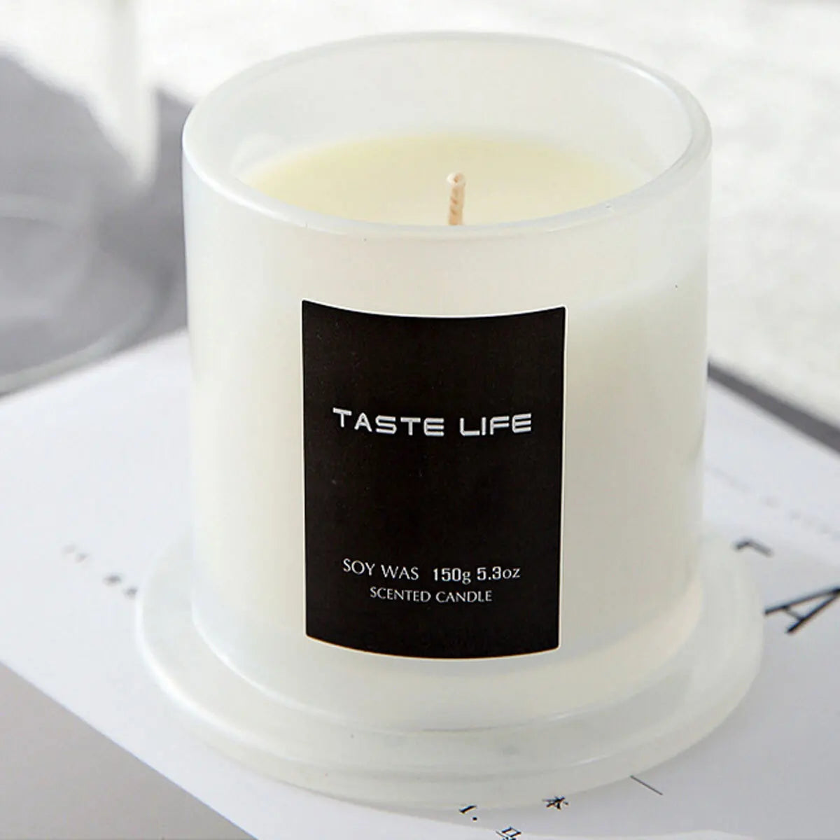 Aromatherapy Candle Plant Soy Wax 150G Home Gift SPA Bath Yoga Creative Decoration,Mother's Day gift