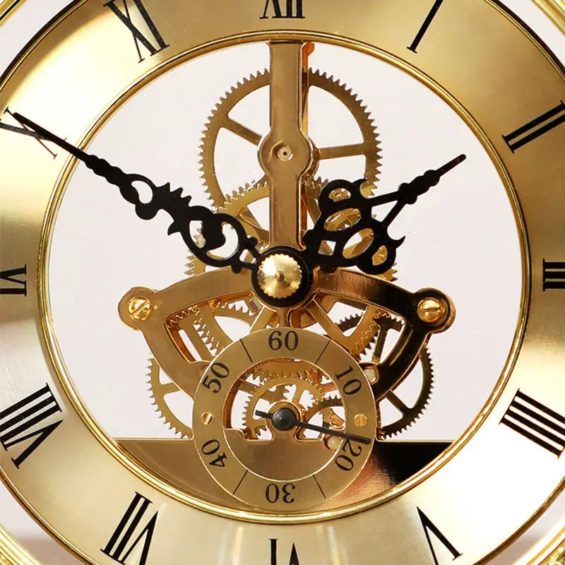Pendulum table clock Table clock living room table clock decoration home fashion perspective clock