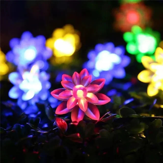 12/7m Moroccan Ball Solar String Lights 100/50 LED Fairy Globe Waterproof Lantern Lighting Decorative for Home Garden Party