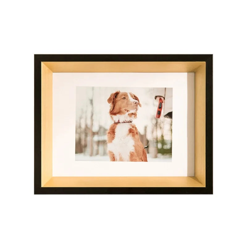 Elegant Minimalist Photo Frame Display Stand 6-inch, 7-inch, 8-inch Poster Frame, Premium Quality Picture Frame for Home Décor