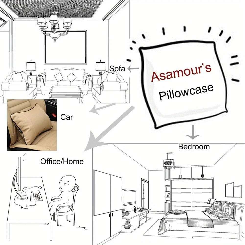 Home Decor Black & White Geometric Pattern Pillow Covers Pattern Cushion Cover Suitable for Sofa Bedroom Car Pillow Cover
