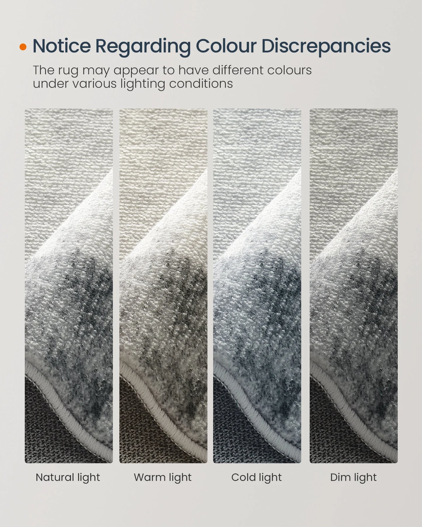 SONGMICS HOME Area Rug, 200 x 300 cm Rug for Living Room, Non-Slip Carpet, Modern Abstract Style, Home Decor