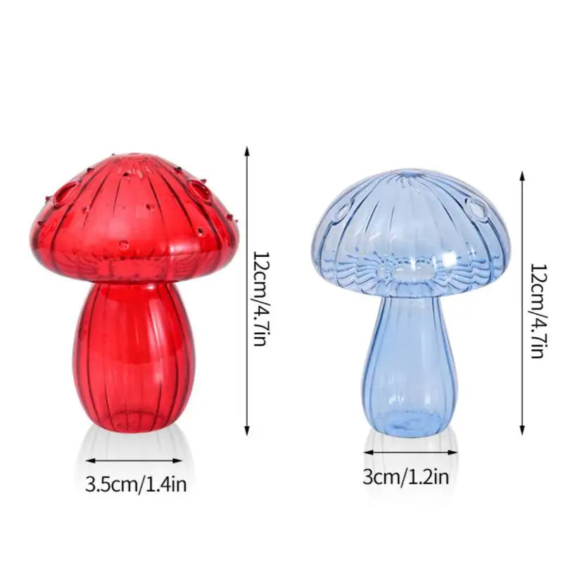 Glass Flower Vase Retro Vase for Flowers Home Decoration Decorative Vase Office Desk Ornament Vases for Centerpieces Florero