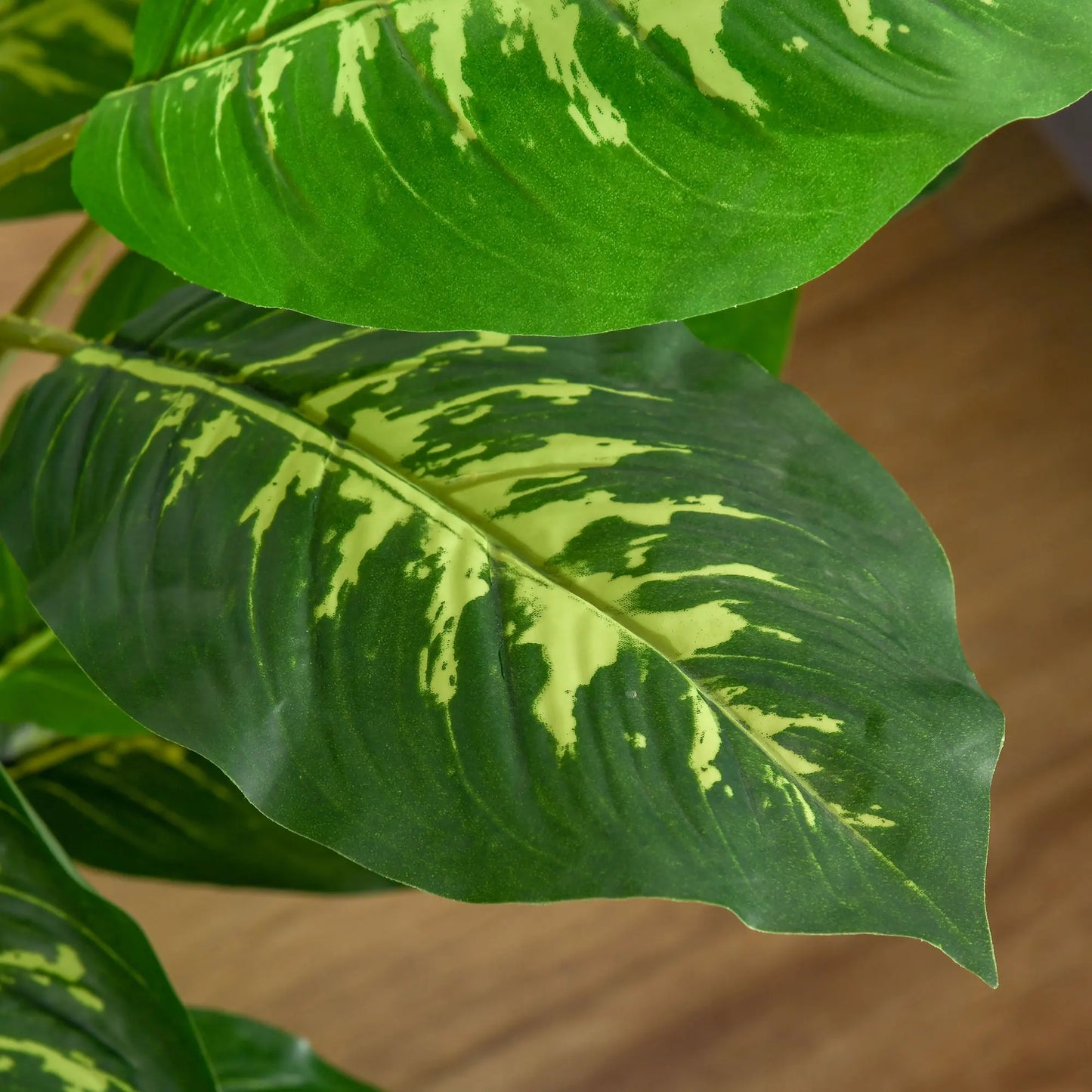 HOMCOM Artificial Evergreen Tree Fake Plant in Pot Indoor Outdoor Decor