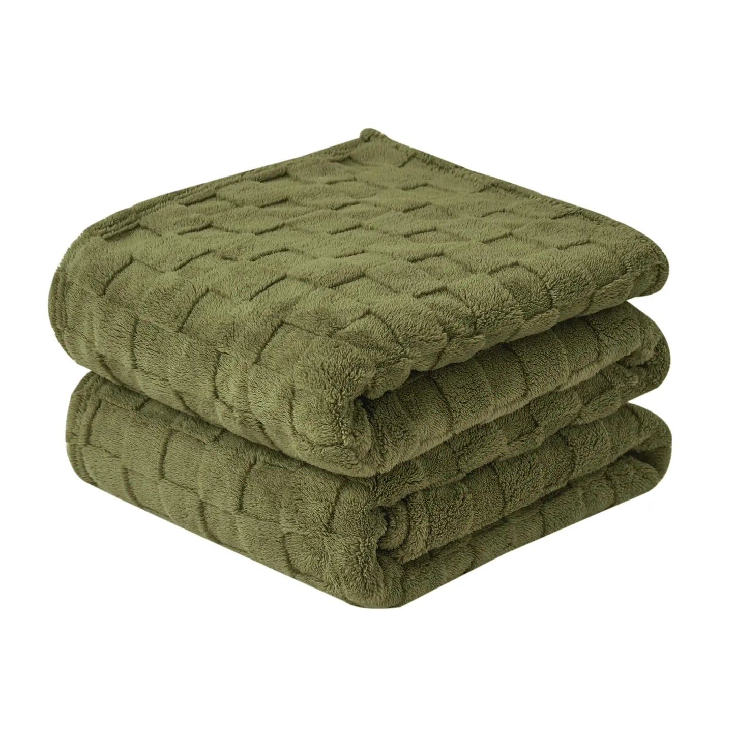 Good Nite Throw Blanket Sofa Throw Fleece Blanket Cosy Warm Large Bed Throw for Sofa Couch Bed and Car Double