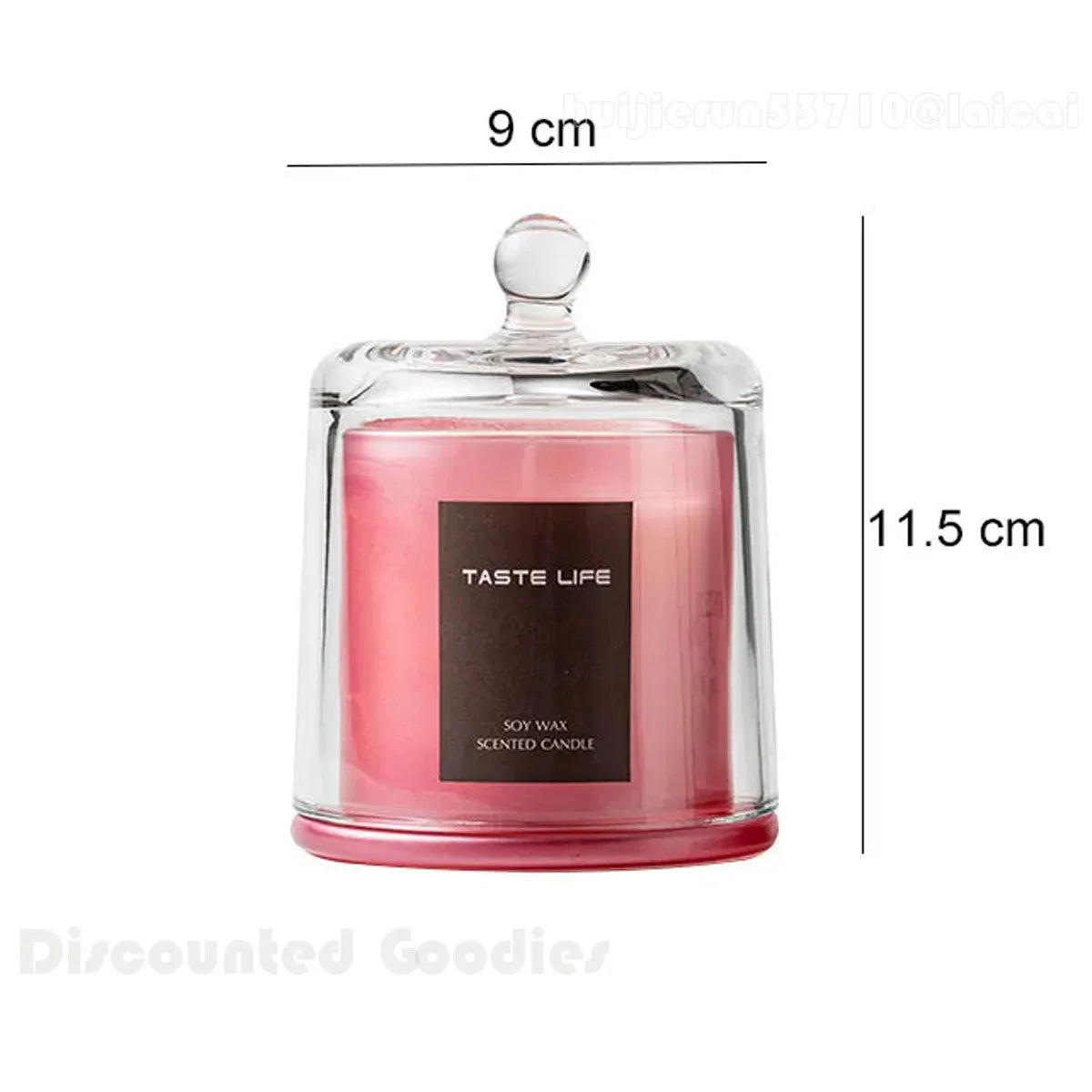 Aromatherapy Candle Plant Soy Wax 150G Home Gift SPA Bath Yoga Creative Decoration,Mother's Day gift