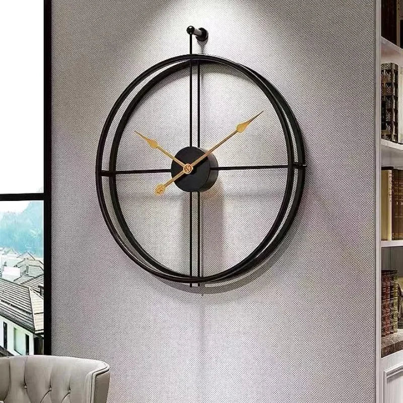 Wall Clock European Style Clocks Home Decoration Personality Creative Fashion Modern Simple Atmosphere Clock Art Wall Watch