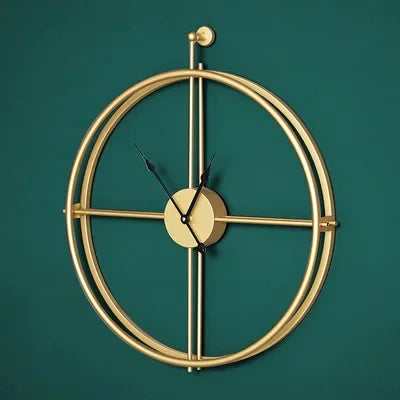 Wall Clock European Style Clocks Home Decoration Personality Creative Fashion Modern Simple Atmosphere Clock Art Wall Watch