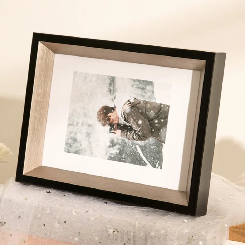 Elegant Minimalist Photo Frame Display Stand 6-inch, 7-inch, 8-inch Poster Frame, Premium Quality Picture Frame for Home Décor