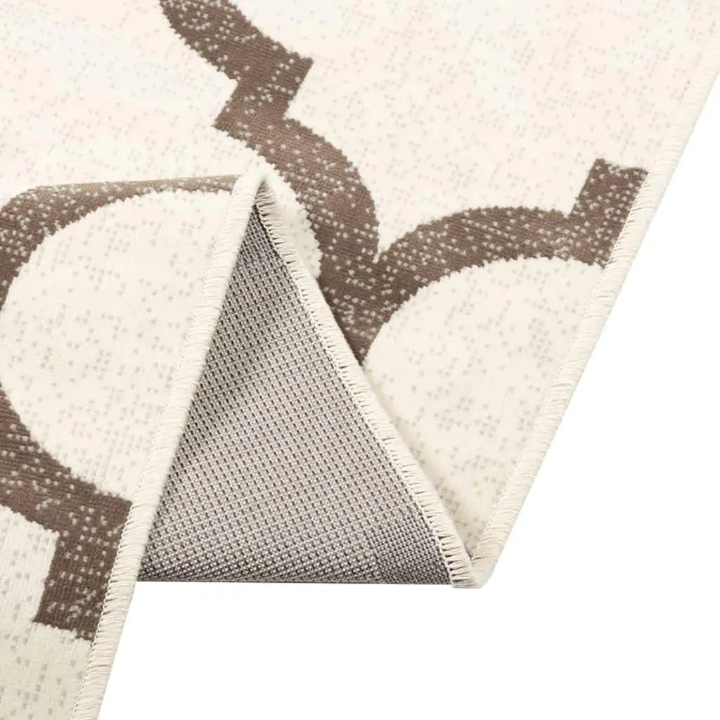 Multicolor Short Pile Indoor & Outdoor Area Rug 190x300 cm Non-Slip Design