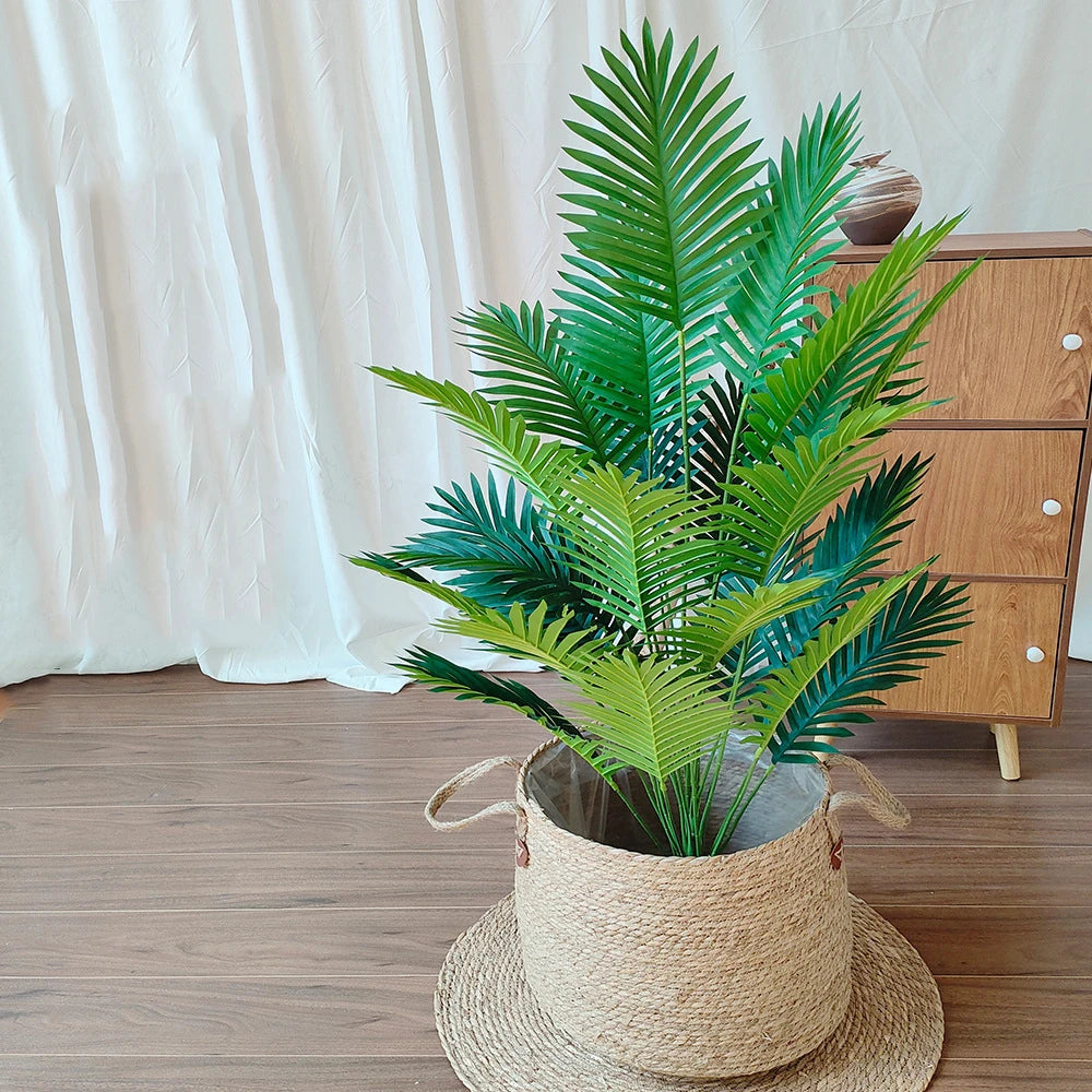 120cm Artificial Large Plant Traveler Banana Green Plant Wedding Indoor Plant Potted Outdoor Garden Decoration Fake Plant