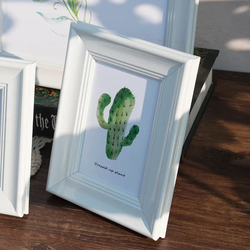 American Style Picture Frame 8 Inch, 10 Inch, 12 Inch, A4 Tabletop Frame Premium Quality Photo Frame for Home Decor and Office
