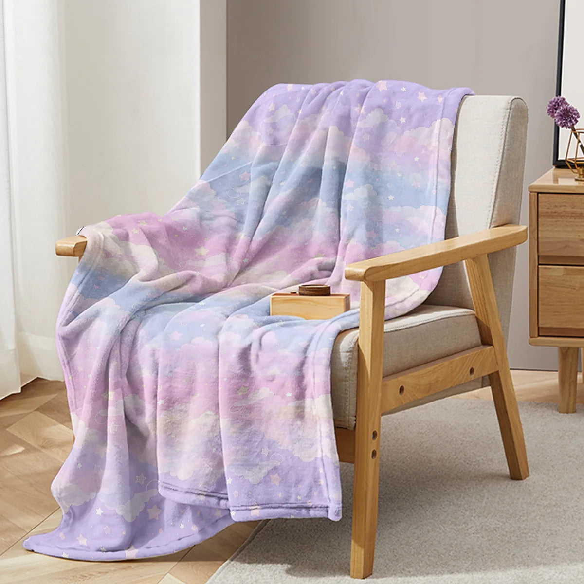 Pink Leopard Print Throw Blanket Zebra Skin Warm Plush Blankets for Kids Adults Teen for Sofa Couch and Bed