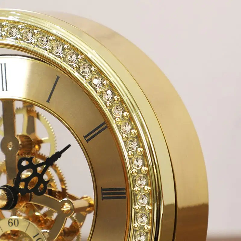 Pendulum table clock Table clock living room table clock decoration home fashion perspective clock