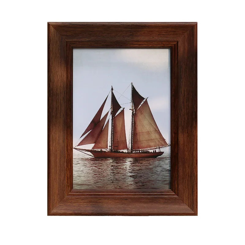 American Style Picture Frame 8 Inch, 10 Inch, 12 Inch, A4 Tabletop Frame Premium Quality Photo Frame for Home Decor and Office