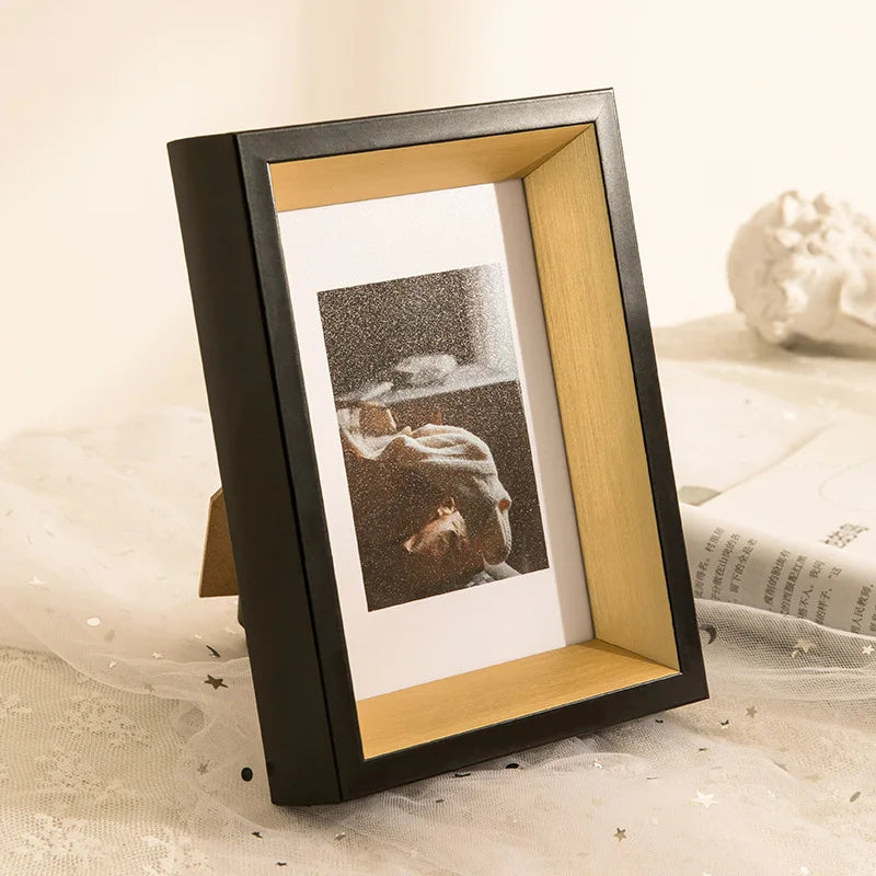 Elegant Minimalist Photo Frame Display Stand 6-inch, 7-inch, 8-inch Poster Frame, Premium Quality Picture Frame for Home Décor