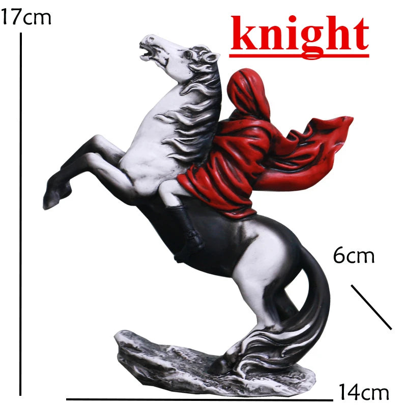Flying Balloon Girl Figurine Banksy Modern Art Sculpture Resin Figure Craft Decoration Collectible Figurine Ornaments Gifts