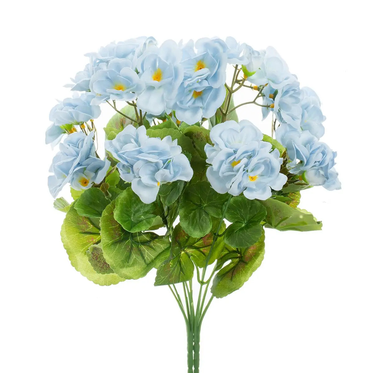 5pcs Artificial Flower Plant Begonia Flower Wedding Bridal Bouquet Home Room Outdoor Garden Bonsai Decoration DIY Festival Party