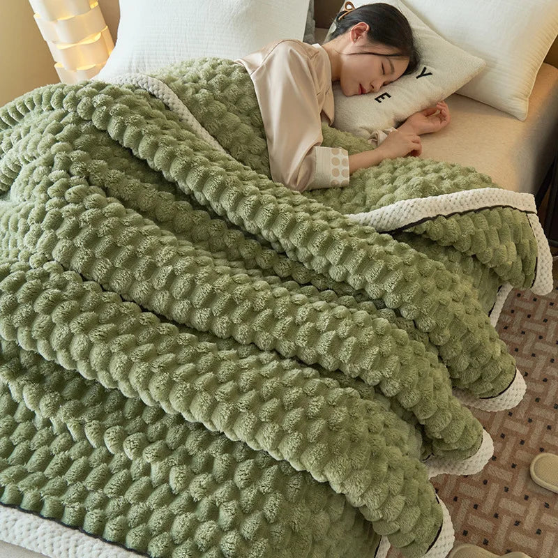 Turtle Velvet Fall Fluffy Throw Blanket Double Single Bed Blankets Autumn Warm Soft Pink Blanket Queen Size Bed Manta Para Sofa