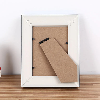 Photo frame retro blue 5 x 7 photo frame home office for photo frame unique design Christmas Valentine's Day gift
