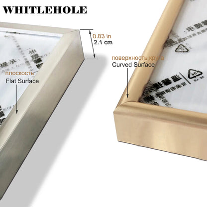Metal Picture Frame For Wall Poster Frame Pictures Classic Aluminum Photo Frames For Wall Hanging A3 A4 30x40 Certificate Frame