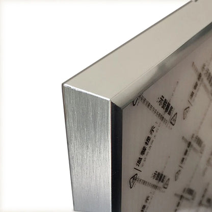 Metal Picture Frame For Wall Poster Frame Pictures Classic Aluminum Photo Frames For Wall Hanging A3 A4 30x40 Certificate Frame