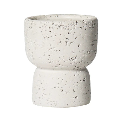 European style simple cement household scented candle empty cup diy high appearance level crafts indoor candlestick decoration