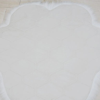 Breathable And Skin-friendly Area Rug Designed For Ultimate Comfort Easy To Clean Decorative Rug black