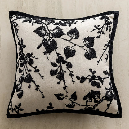 45x45cm Black Throws Pillow Cover Nordic Modern Minimalist Cushion Cover Pillowcase for Living Room Decoration Couch Home Decor