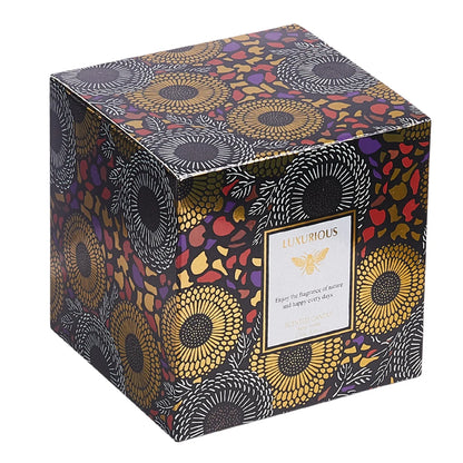 【Lifeideas】Natural Soy Candle Lasting Fragrance Candles for Home Scented Smokeless Burning Scented Candle Gift