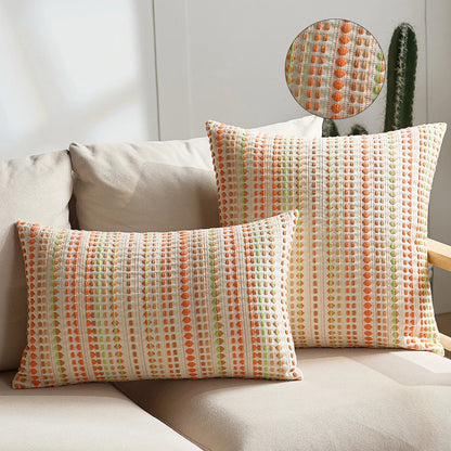 Chenille Pillow Cover 45x45cm Soft Throw Cushion Cover Decorative Square Pillow Case For Couch Sofa Bed Pillowcase50x50