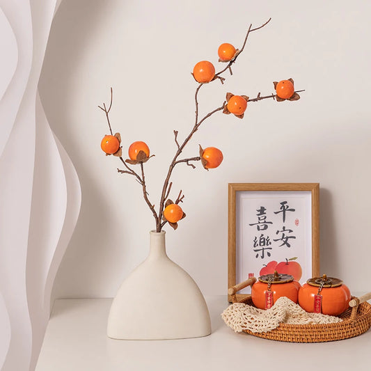 Housewarming Vase Ornaments for Living Room Flower Arrangement Creative Home Flower Decorations