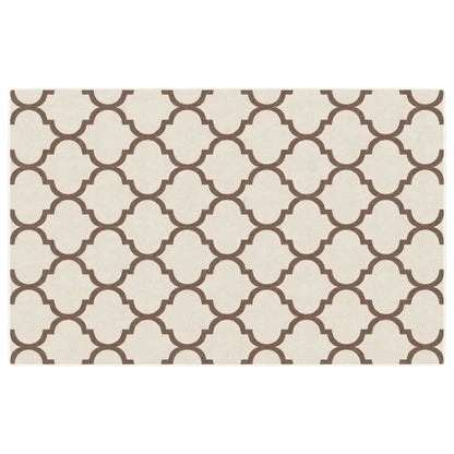 Multicolor Short Pile Indoor & Outdoor Area Rug 190x300 cm Non-Slip Design